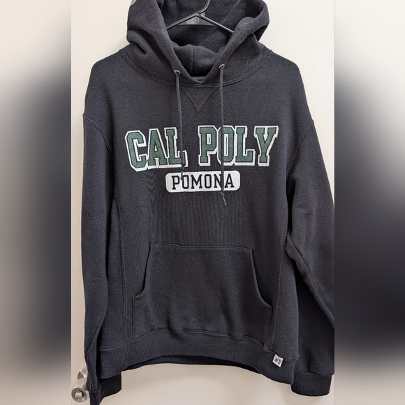 Russell Athletic Black Cal Poly Pomona Sweater - Picture 1 of 6